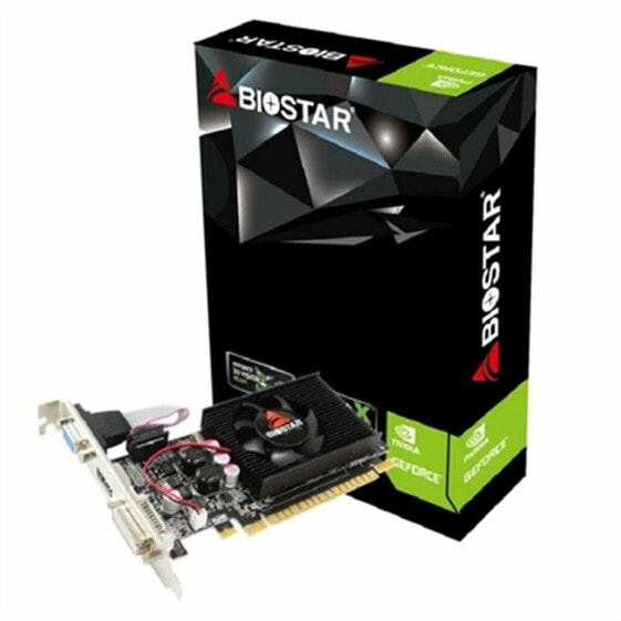 Графическая карта Biostar GeForce 210 1GB 1 Гб NVIDIA GeForce 210 GDDR3