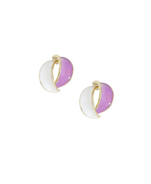 Women's Wrap Stud Earrings