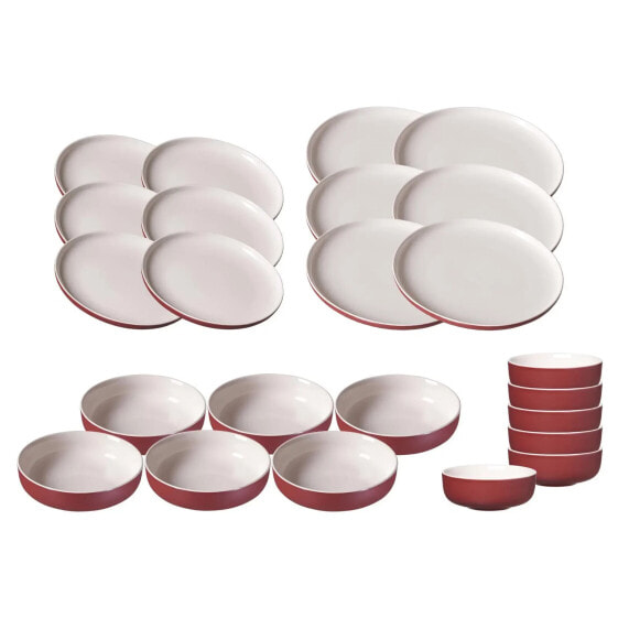 Teller und Schalenset Jasper 24er Set