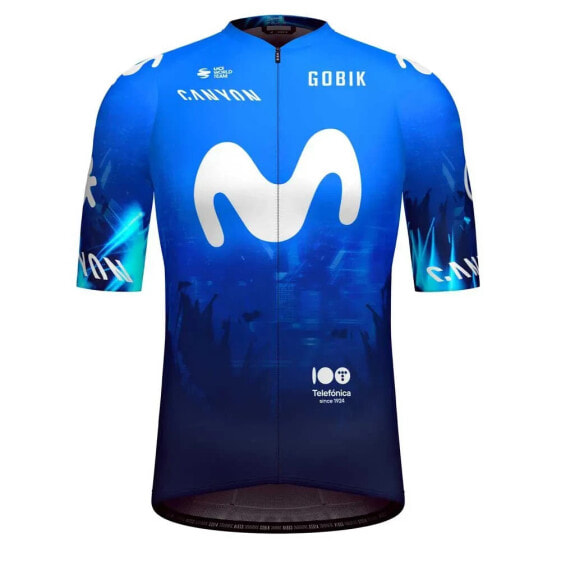 GOBIK MOVISTAR Odyssey Movistar Team 2024 short sleeve jersey