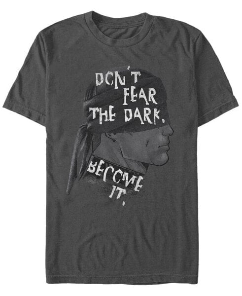 Marvel Men's Classic Daredevil Become The Darkness, Short Sleeve T-Shirt