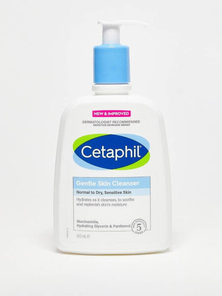 Cetaphil Gentle Skin Cleanser Wash 473ml