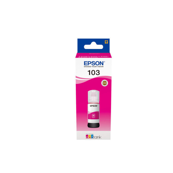 Картридж с Совместимый чернилами Epson C13T00S34A 70 ml Розовый