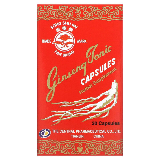 Ginseng Tonic, 30 Capsules