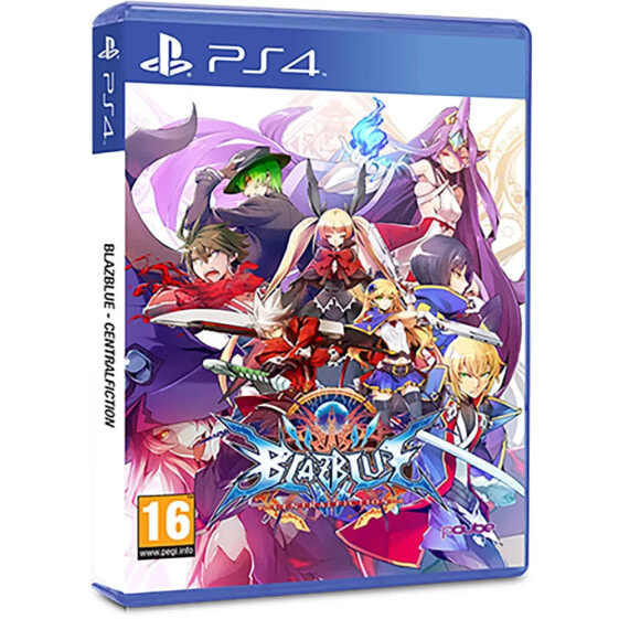 PLAYSTATION GAMES PS4 BlazBlue: Central Fiction