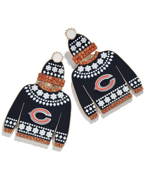 Women's Chicago Bears Sweater Earrings