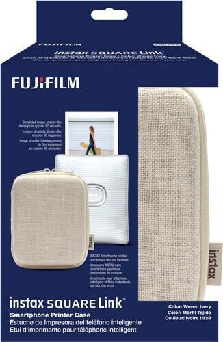 Pokrowiec Fujifilm Fujifilm instax Square Link Printer Case woven ivory