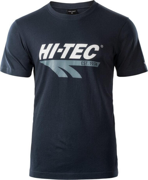 Hi-Tec Koszulka męska Retro granatowa r. XL