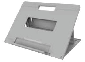 Подставка для ноутбука Kensington SmartFit Easy Riser Go регулируемая эргономичная, с охлаждением, для ноутбуков до 17", серый 560 г