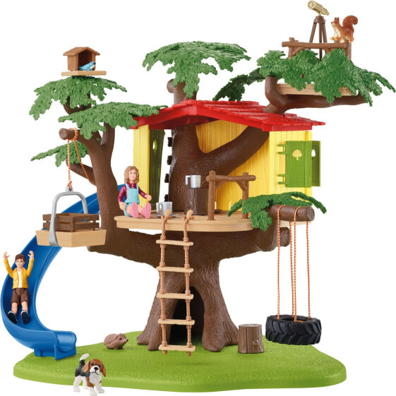 Игровой набор Schleich Adventure Tree House Farm World (Фермерский мир)