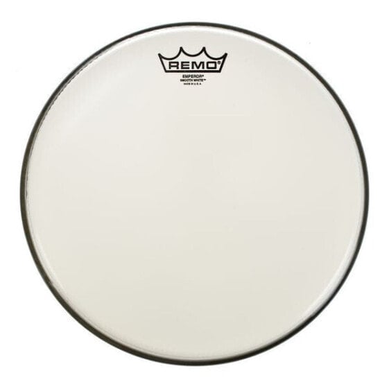 Remo 12" Emperor White Smooth