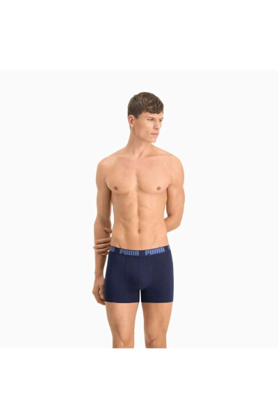 BASIC BOXER 2P navy