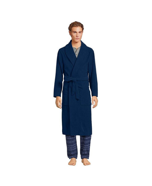 Men's Fleece Robe