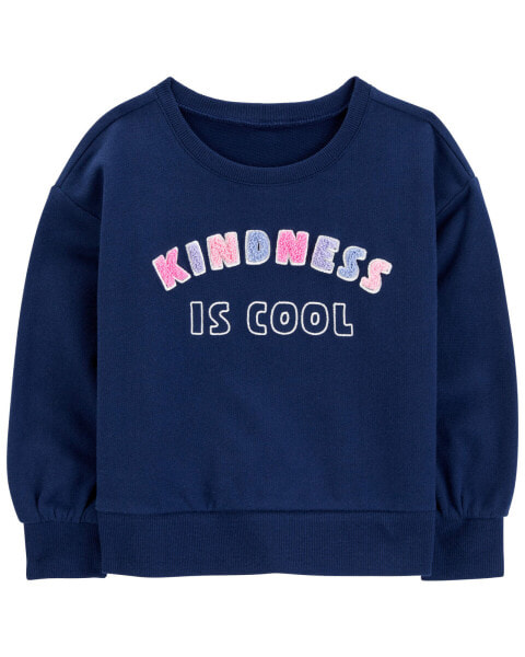 Baby Kindness Is Cool Sweatshirt 18M