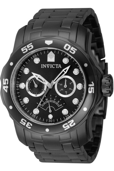 Часы Invicta Pro Diver 47000 Black Steel