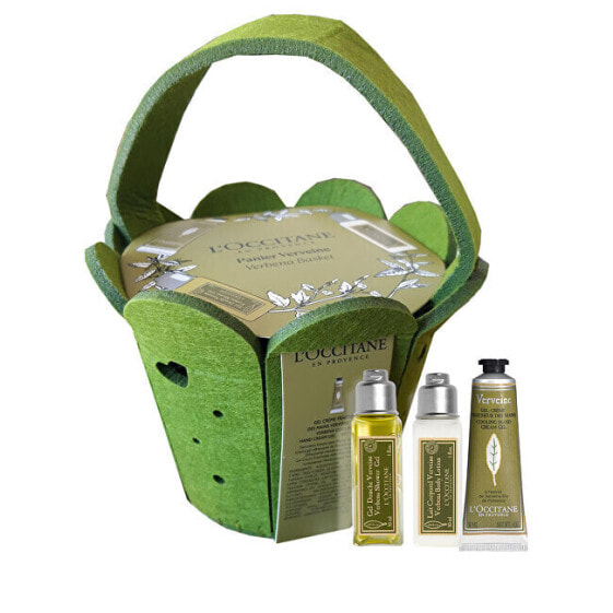 Verbena Basket gift set