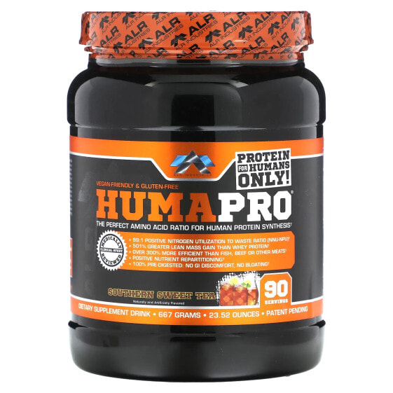 HumaPro, Southern Sweet Tea, 23.52 oz (667 g)