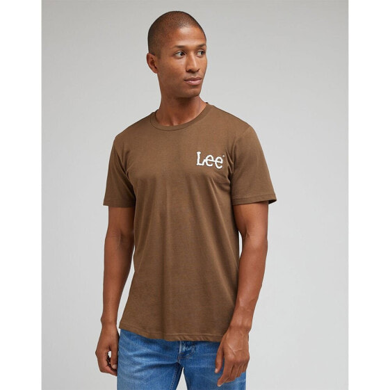 Футболка мужская Lee® Seasonal Short Sleeve Truffle