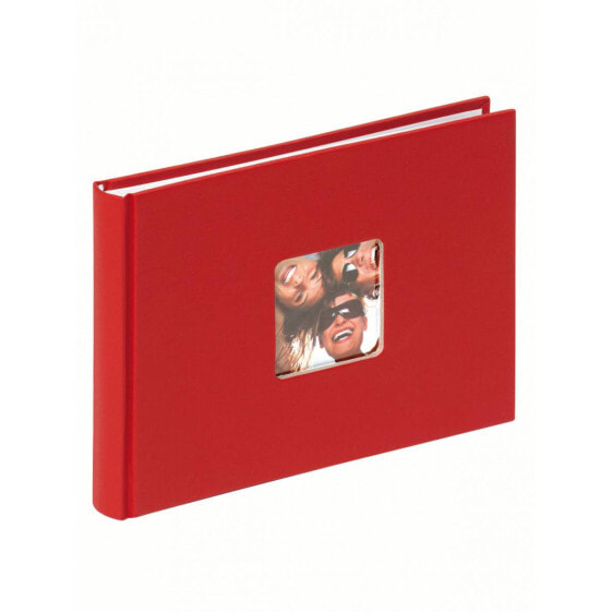 Walther Design Fun - Red - 40 sheets - S - 220 mm - 160 mm - 3 cm