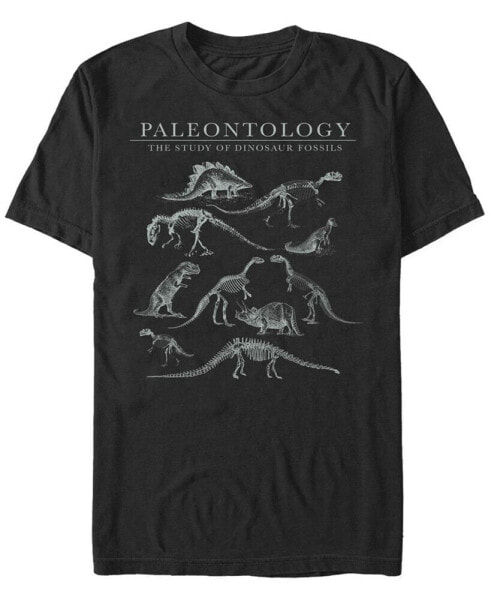 Men's Dino Study Short Sleeve Crew T-shirt