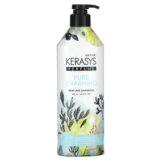 Kerasys, Pure Charming Perfume Shampoo, 600 мл (20,3 жидк. Унции)