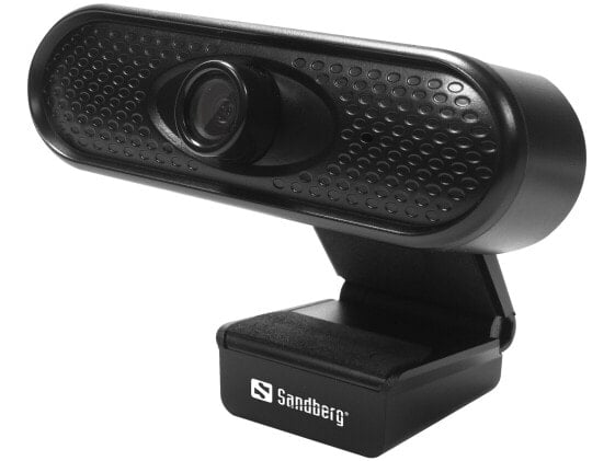 SANDBERG USB Webcam 1080P HD - 2 MP - 1920 x 1080 pixels - Full HD - 30 fps - 1920x1080@30fps - 1080p
