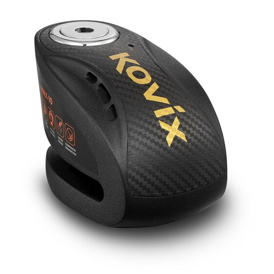 KOVIX KNX10-BK Alarm Disc Lock 10 mm