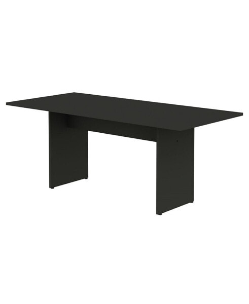 Nomad 67.91" Medium Density Fiberboard Rectangular Dining Table