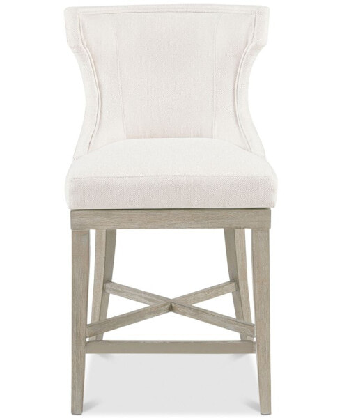 Carson 25.25" High Counter Stool with Swivel Seat