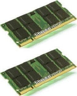 Kingston HyperX ValueRAM 16GB DDR3 1600MHz Kit - 16 GB - 2 x 8 GB - DDR3 - 1600 MHz - 204-pin SO-DIMM
