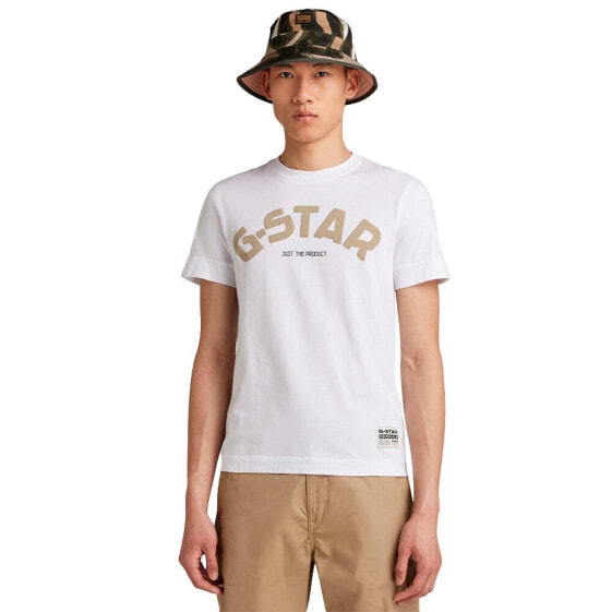 G-STAR Puff Logo short sleeve T-shirt