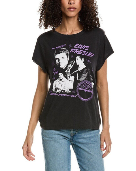 Chaser Sun Records The King Live T-Shirt Women's