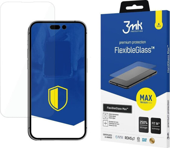 3MK 3mk FlexibleGlass Max- Apple iPhone 14 Pro Max