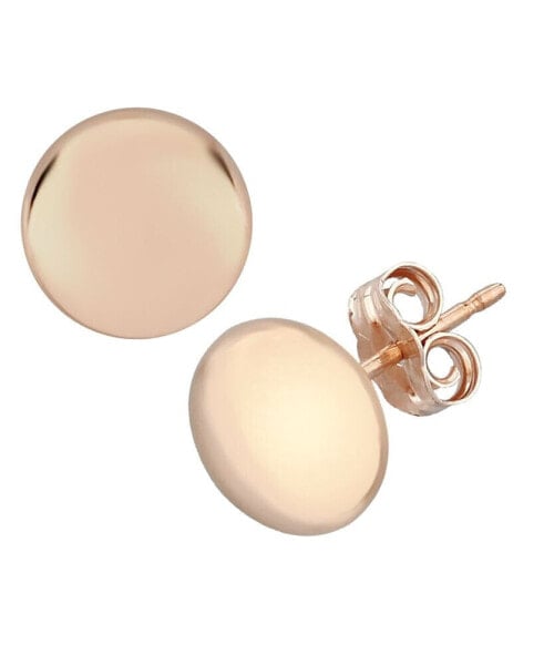 Серьги Macy's Rose Gold Ball Stud  5mm