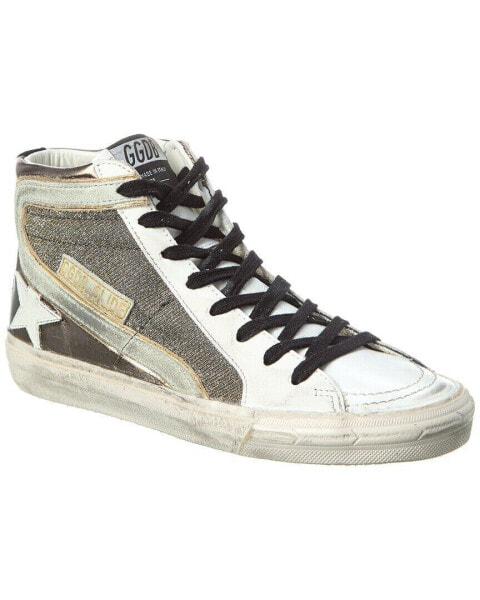 Golden Goose Slide Leather Sneaker Women's