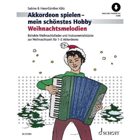 Schott Music Weihnachtsmelodien