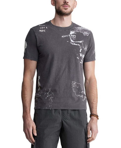 Men's Tupeck Classic-Fit Abstract Graphic T-Shirt