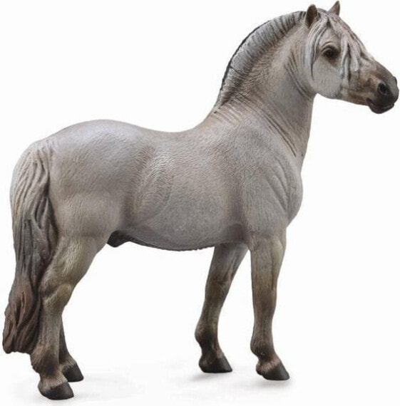Фигурка Collecta Figurine Horse Fjord Stallion Gray 88632 (Horses of the World) (Лошади мира)