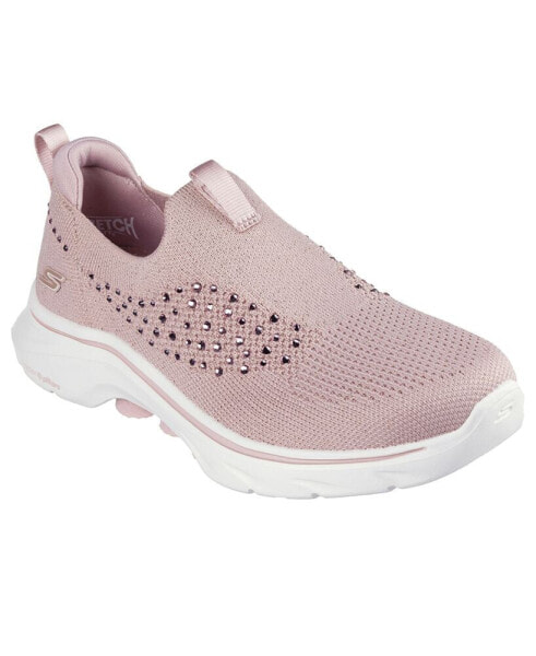 Women's Go Walk 7- Blink Casual Walking Sneakers from Finish Line