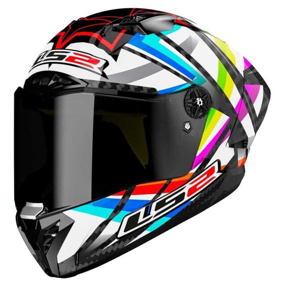LS2 FF805 Thunder Carbon GP Aero Flash full face helmet
