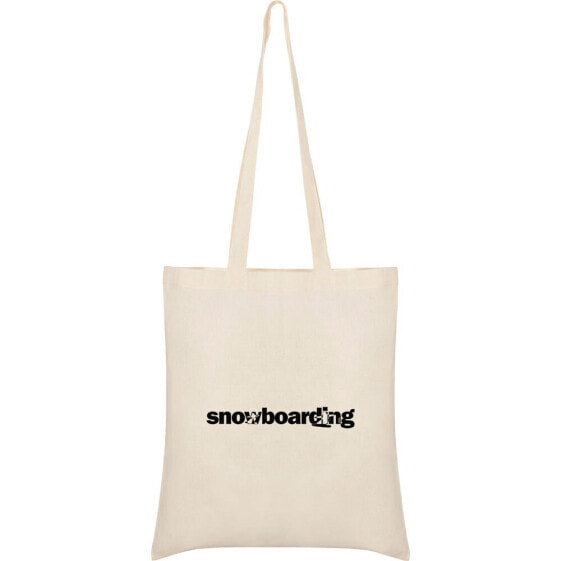 KRUSKIS Word Snowboarding Tote Bag