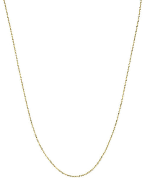 Ожерелье Macy's Beaded Link в 14k Gold