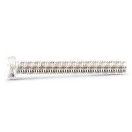 EUROMARINE A4 DIN 84 4x40 mm Slotted Pan Head Screw 25 Units