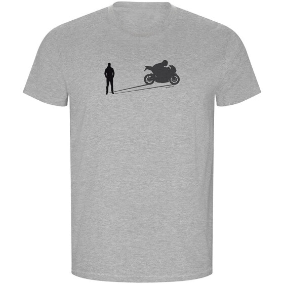 KRUSKIS Shadow Motorbike ECO short sleeve T-shirt