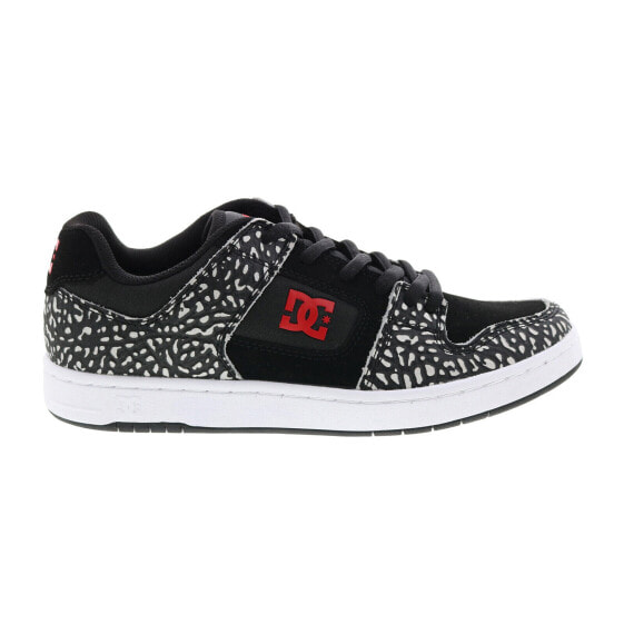 DC Manteca 4 SE ADYS100767-BEP Mens Black Leather Skate Sneakers Shoes
