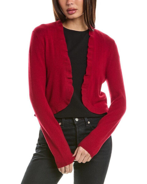 Hannah Rose Divine Ruffle Cashmere Bolero Women's