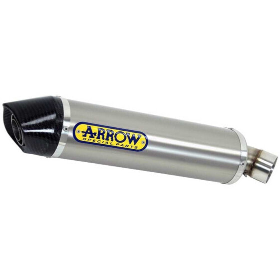 ARROW Indy Race Titanium With Carbon End Cap Moto Guzzi V 85 TT 850 ´19-23 homologated muffler