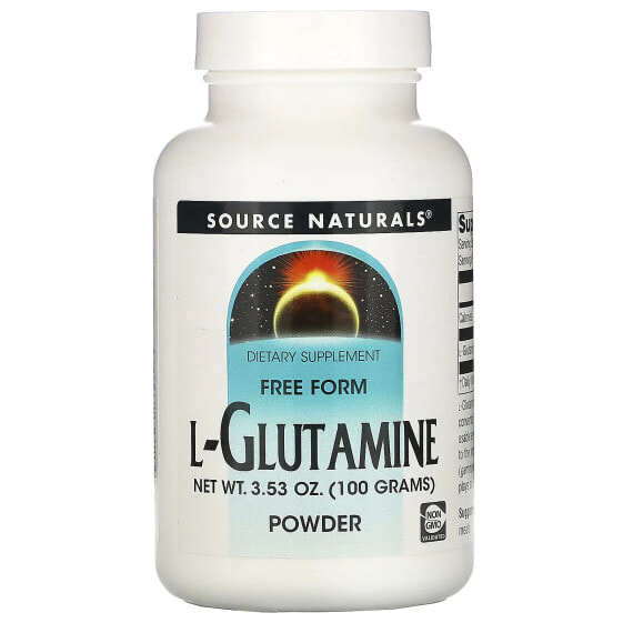 L-Glutamine Powder, 3.53 oz (100 g)