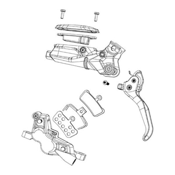 SRAM G2 ULT/RSC Disc Brake Caliper Hardware Upgrade Kit