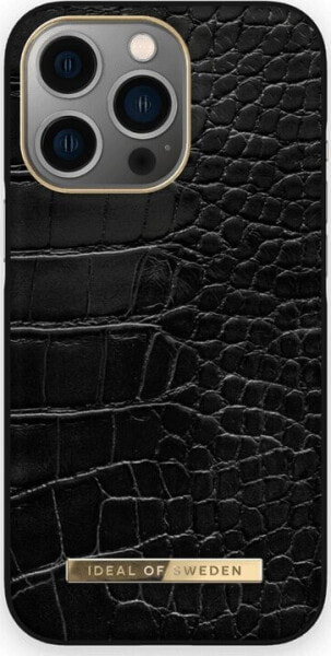 iDeal Of Sweden IDEAL OF SWEDEN IDACAW20-I2161P-236 IPHONE 13 PRO CASE NEO NOIR CROCO